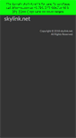 Mobile Screenshot of homepages.skylink.net